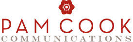 Pam Cook Communications logo